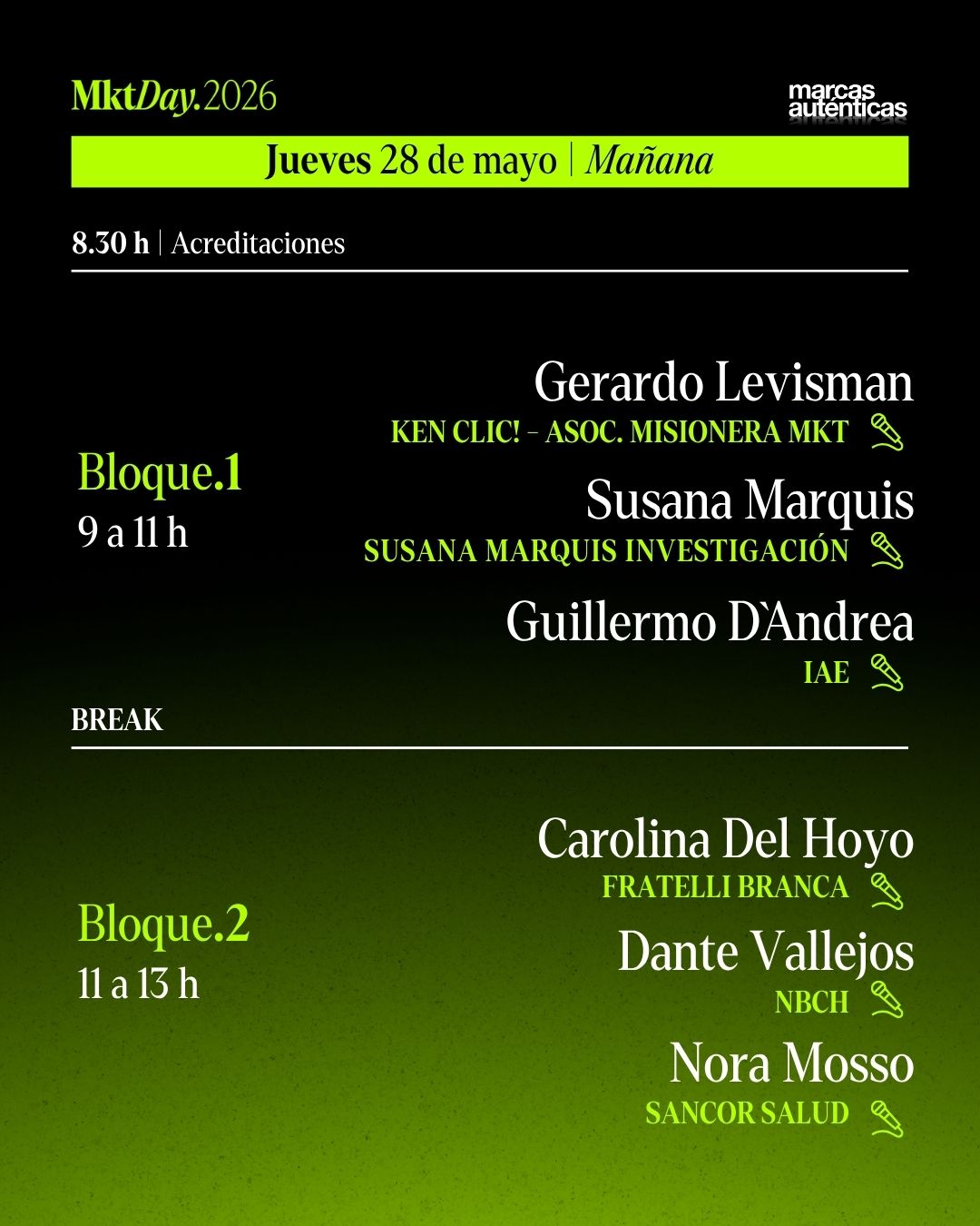 28 de Mayo - Mañana